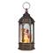 Haute Decor 11" Snowburst™ Plastic Lantern with Snowman